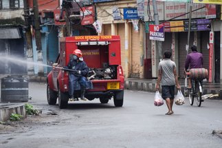 <p>The Pandemic and Paranoia in India</p>