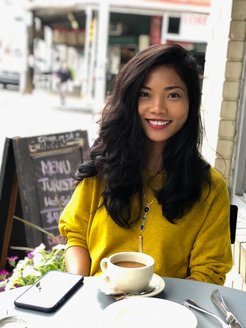 Portrait of Chi (Zoe) Ngo