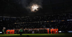 Solidarisch im Stadion: Schalke feiert 2018 seine Bergbau-Geschichte