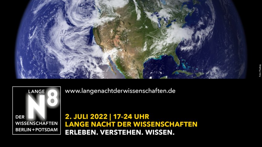 Lange Nacht der Wissenschaften 2022 Lange Nacht der Wissenschaften 2022