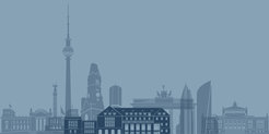 Photo for the Annual General Meeting: the silhouette of Berlin