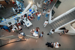 Long Night of the Sciences at MPI for Human Development, Bird perspective into the Institute