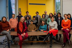 Group picture, researchers of the Center for the History of Emotions