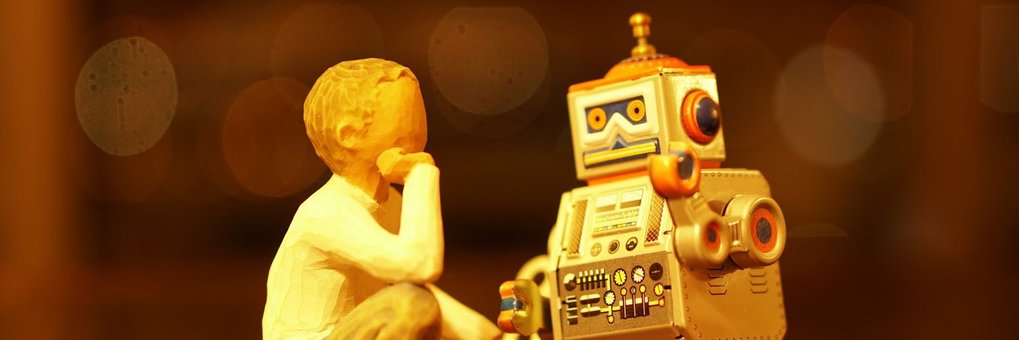 boy and robot
