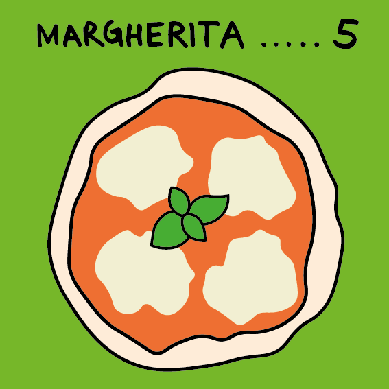 Quick! What’s the average cost of a vegetarian pizza?