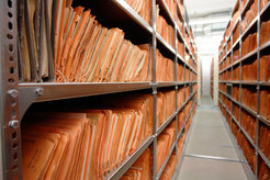 Stasi files in the Belin archive