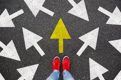 Which direction to take? Some decisions can influence your whole life.