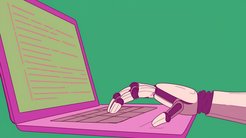 AI has the potential to take over some human jobs.