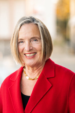 Portrait of Ute Frevert