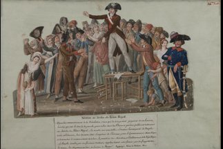 Spektakuläre Reden: Emotionen, rhetorische Praktiken und neue Regeln öffentlicher Reden in Frankreich und Italien (1750-1815)