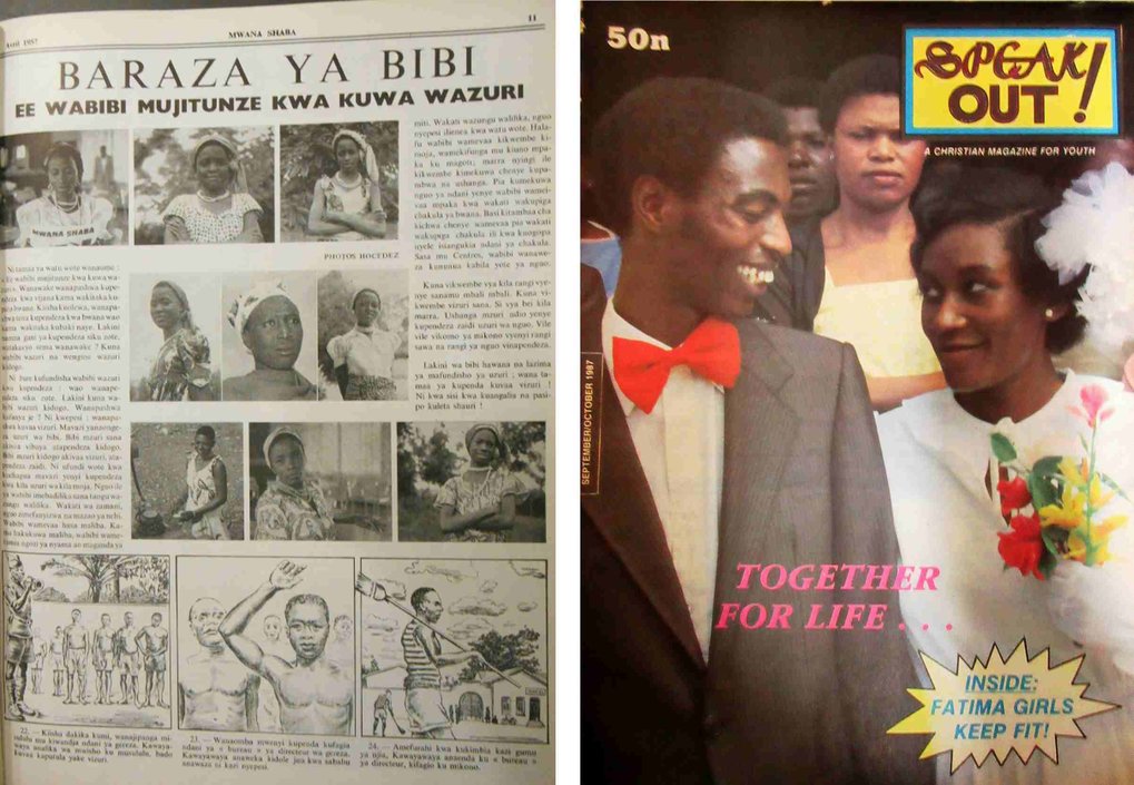 Urban Intimacy in Eastern and Central Africa in the 20th Century