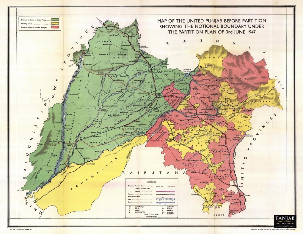Migration and Exclusion: Refugees to India after 1947