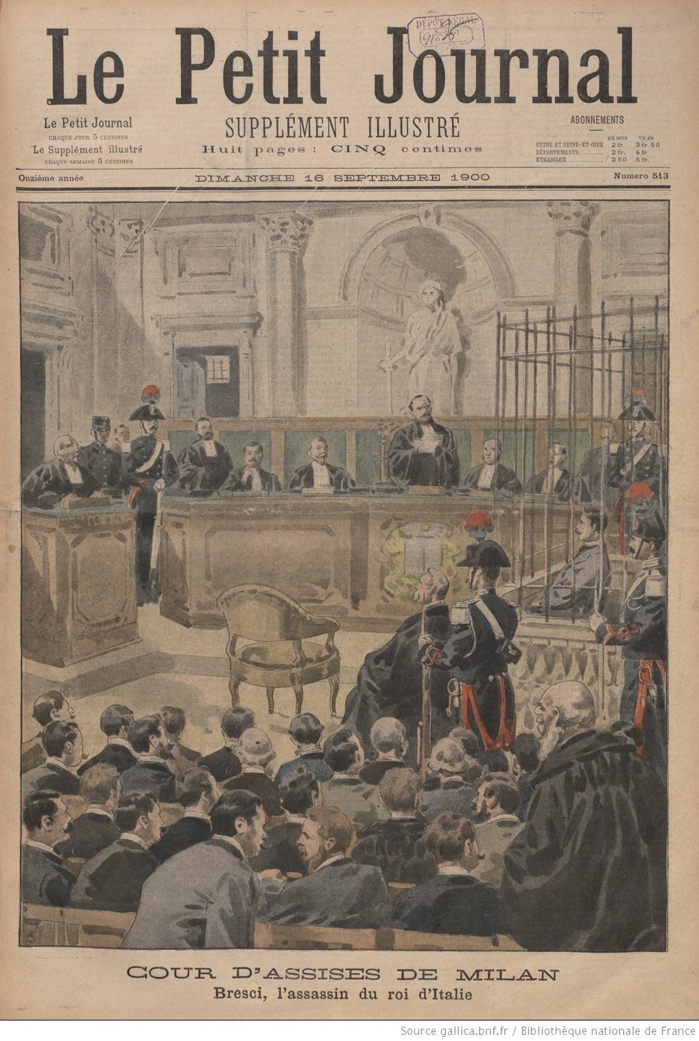The Politics of Malice: Law, Science, and Violence against the State in Modern Europe