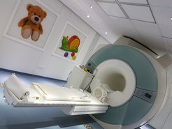 MRT des neues Forschungslabors am Max-Planck-Institut für Bildungsforschung