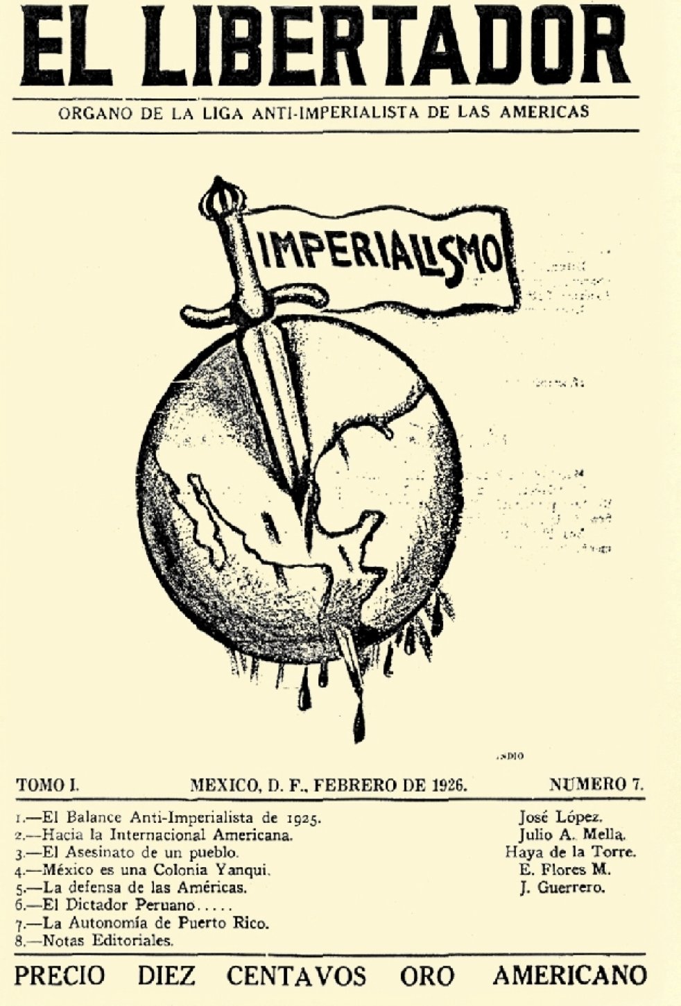 Transnationale Netzwerke des Anti-Imperialismus: Mexico City in den langen 1920er Jahren