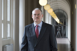 Porträt von Gert G. Wagner