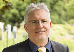 Portrait of Stephan Lewandowsky