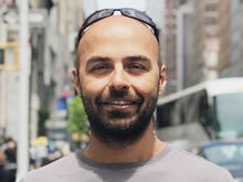 Porträt von Bahador Bahrami
