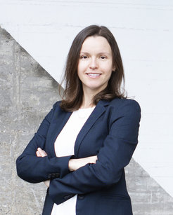 Porträt von Annie Wertz