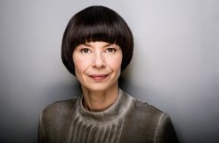 Porträt von Odette Wegwarth