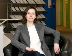 Porträt von Annie Wertz