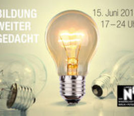 Lange Nacht der Wissenschaften – Bildung weiter gedacht Lange Nacht der Wissenschaften – Bildung weiter gedacht