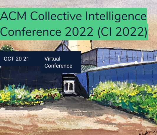 ACM Collective Intelligence Conference 2022