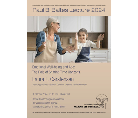 Paul-B.-Baltes Lecture Paul-B.-Baltes Lecture
